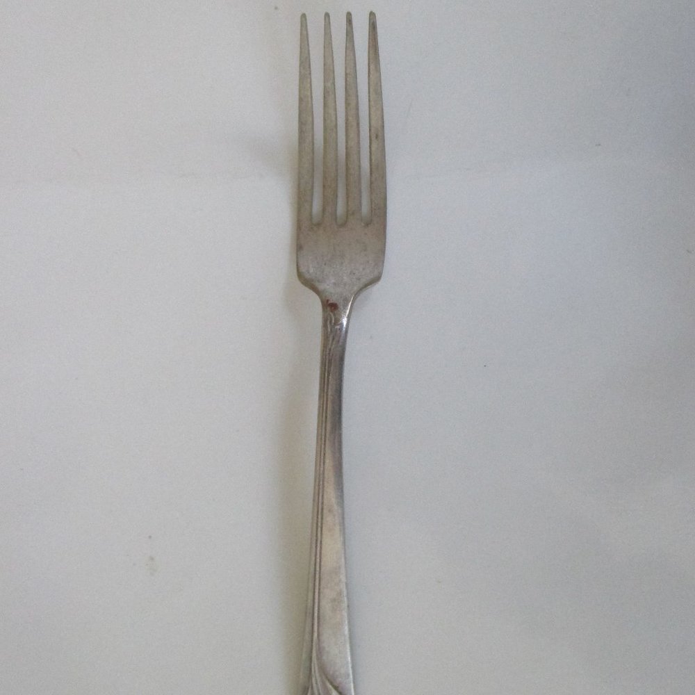 Sincerity Silverplate Magic Lily 1955 Dinner Fork Vintage silver plate